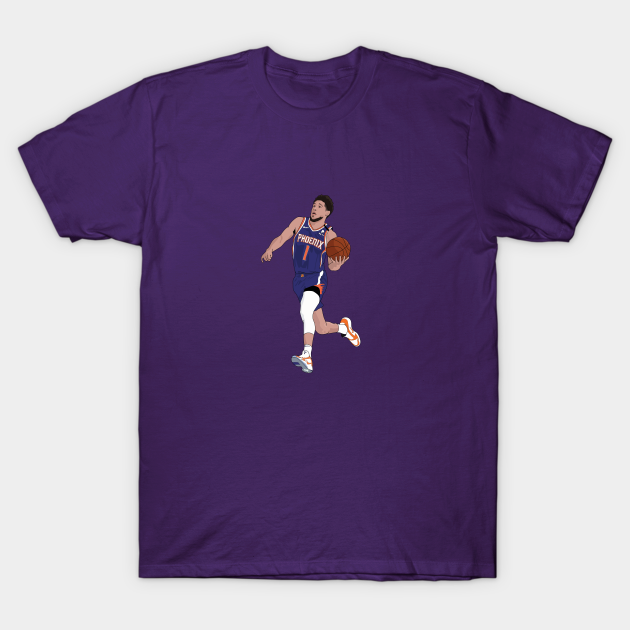 Devin Booker Phoenix Suns - Devin Booker - T-Shirt | TeePublic